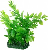 Műnövény akváriumba élethű levelekkel 15 cm