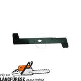 Murray Eurotraktor 94208 fűnyíró kés, L 518 mm