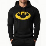 Muscle Batman pulóver (fekete)