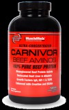 MuscleMeds Carnivor Beef Aminos (300 tabletta)