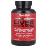 MuscleMeds Liver Detox & Defend (120 kap.)