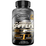 MuscleTech Platinum 100% Caffeine (125 tab.)