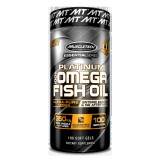 MuscleTech Platinum 100% Omega Fish Oil (100 kap.)