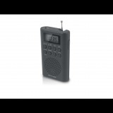 Muse M-03R Hordozható Mini FM Zsebrádió Ébresztőórával (M-03R)