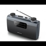 Muse M-058R Hordozható FM Rádió - Szürke (M058R)