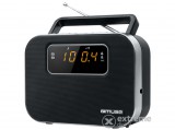 Muse M-081 R Hordozható rádió, LED, Fekete M-081 R