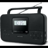 MUSE M-087 MB Hordozható Rádió fekete (M-087 MB)