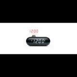 Muse M-179 P Rádiós Ébresztőóra Projektoros órával - Fekete (M-179 P)