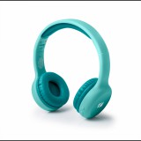 Muse M-215 BTB Bluetooth Gyermek Fejhallgató - Kék (M-215BTB)