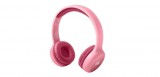Muse M-215 BTP fejhallgató és headset Vezeték nélküli Fejpánt Zene Bluetooth Rózsaszín