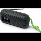 Muse M-750 FBT Hordozható Bluetooth Hangszóró FM Rádióval 10 W - Fekete (M-750 FBT)