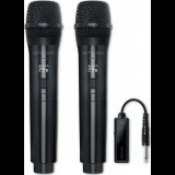 Muse MC-50 WI Wireless Karaoke Mikrofon szett 2 db - Fekete (MC-50 WI)