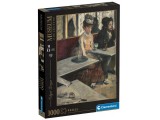 Museum Collection: Edgar Degas - Egy kávézóban 1000 db-os puzzle - Clementoni
