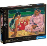 Museum Collection: Paul Gauguin Tahiti nők a tengreparton 1000 db-os puzzle - Clementoni
