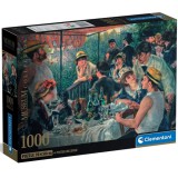 Museum Collection: Renoir - A csónakos társaság ebédje HQC 1000db-os puzzle poszterrel - Clementoni