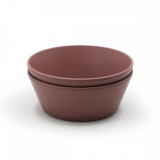 Mushie kerek tál 2 db - Woodchuck