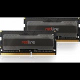 MUSHKIN 16GB Redline Notebook DDR4 2666MHz CL19 KIT MRA4S266KKKF8GX2 (MRA4S266KKKF8GX2)