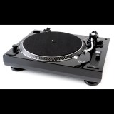 Music Hall MMF-US1 lemezjátszó AT3600L hangszedővel, zongoralakk fekete (Bemutató darab)