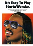 Music Sales It&#039;s Easy To Play Stevie Wonder