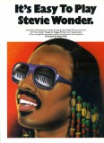 Music Sales It's Easy To Play Stevie Wonder