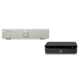 Musical Fidelity M2si ezüst + Bluesound NODE NANO sztereó szett