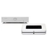 Musical Fidelity M5si ezüst + Bluesound NODE (2024) sztereó szett