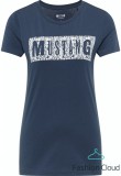 MUSTANG ALEXIA C LOGO Női póló s.kék