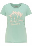 MUSTANG ALEXIA C PRINT Női póló zöld