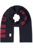 MUSTANG FELIX SCARF Kötött sál s.kék