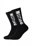 MUSTANG Férfi Sport zokni fekete 2p/csomag