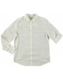 MUSTANG LINEN BLEND Férfi vászon ing fehér