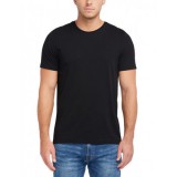 MUSTANG STYLE 2-PACK C-NECK fekete Férfi póló