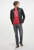 MUSTANG WHYTE bőr Jacket