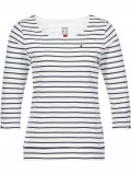 Musto W Marina Stripe Ls Tee