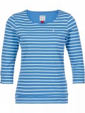 Musto W Marina Stripe Ls Tee