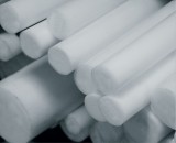 Műszaki Műanyag Metamid (PA 6) rúd 100 mm átmérő fehér színű