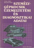 Műszaki Személygépkocsik üzemeltetési és diagnosztikai adatai (1980)