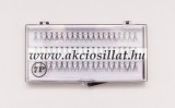 Műszempilla tincses hosszú 60db