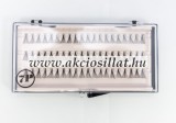 Műszempilla tincses közepes csomómentes 60db