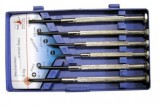 Műszerész csavarhúzó készlet