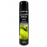 Műszerfalápoló alma illatú 600 ml Motip 000784