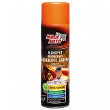 Műszerfalápoló magas fényű spray Alma illattal 750 ml Moje Auto 19-103