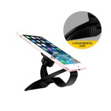 Műszerfalra csíptethető telefontartó