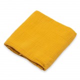 Muszlin takaró márkák New Baby mustard