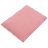 Muszlin Termofor gyermek melegítő és hűsítő párna cseresznyemaggal New Baby STANDARD Pink