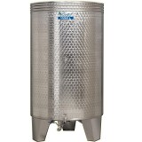 MUTA Bortartály inox 1100L 3db csappal Zottel