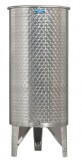 MUTA Bortartály inox 600L 1db csappal Zottel