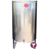 MUTA Bortartály Panka inox 320L