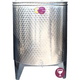 MUTA Bortartály Panka inox 500L 2 csap