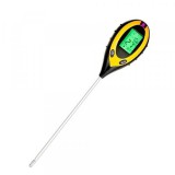 MUTA Digitális talajszonda, talajteszter, hőmérő, PH mérő 4in1